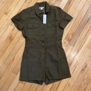 Outerknown Seasuit Shortall, NWT, size XSmall